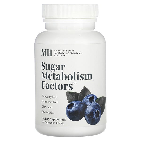 Michael's Naturopathic Sugar Metabolism Factors 90 viên 755929012053