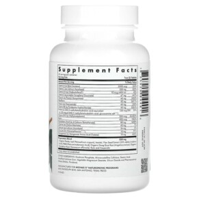 Thành phần vi chất của Michael's Naturopathic Teen Girls Tabs Multivitamin 90 Vegetarian Tablets 755929044016