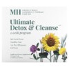Thực phẩm bổ sung Michael's Naturopathic Ultimate Detox & Cleanse 42 Individual Packets 755929010523