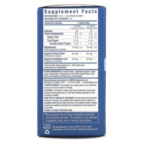 Giải Pháp Giảm Táo Bón Cho Trẻ Em Từ 6 Tháng Tuổi Mommy's Bliss 120 ml 3 Thành phần vi chất của Mommy's Bliss Baby Constipation Ease 6 Months+ 4 fl oz (120 ml) 679234055317