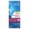 Giọt Elderberry hữu cơ cho bé Mommy's Bliss từ 4 tháng tuổi 90 ml 5 Thực phẩm bổ sung Mommy's Bliss Organic Baby Elderberry Drops Age 4 Months+ 3 fl oz (90 ml) 679234051425