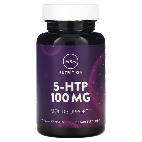 Viên uống MRM Nutrition 5-HTP 100mg 30 viên 8 mrm nutrition 5 htp 100 mg 30 vegan capsules 128522 609492550040