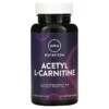 Viên uống MRM Nutrition Acetyl L-Carnitine 60 viên thực vật 4 Thực phẩm bổ sung MRM Nutrition Acetyl L-Carnitine 60 Vegan Capsules 609492850034