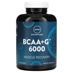 Thực phẩm bổ sung MRM Nutrition BCAA+G 6000 150 Capsules 609492710284