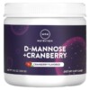 MRM Nutrition D-Mannose & Cranberry 200 g (7.05 oz) 4 Thực phẩm bổ sung MRM Nutrition D-Mannose + Cranberry Cranberry 7.05 oz (200 g) 609492310507