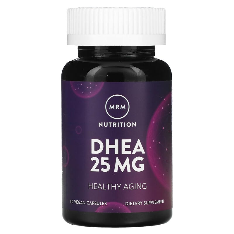 Viên uống MRM Nutrition DHEA 25 mg 90 viên thực vật 10 mrm nutrition dhea 25 mg 90 vegan capsules 10613 609492410023