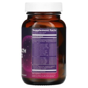 Viên uống lợi khuẩn MRM Nutrition Extra Strength Probiotics 25 tỷ tế bào 30 viên chay 3 Thành phần vi chất của MRM Nutrition Extra Strength Probiotics 25 Billion Cells 30 Vegan Capsules 609492310477