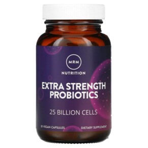 Thực phẩm bổ sung MRM Nutrition Extra Strength Probiotics 25 Billion Cells 30 Vegan Capsules 609492310477