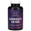 Thực phẩm bổ sung MRM Nutrition Ginkgo B 60 mg 120 Vegan Capsules 609492540027