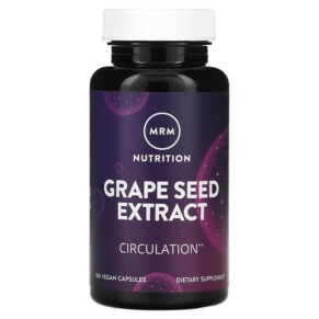 Thực phẩm bổ sung MRM Nutrition Grape Seed Extract 100 Vegan Capsules 609492580016
