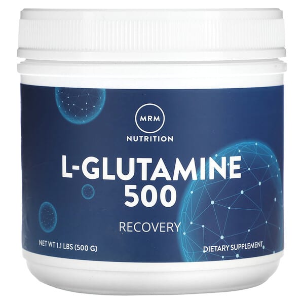 MRM Nutrition L-Glutamine 500 1,1 lbs 500 g 609492721020