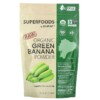 Thực phẩm bổ sung MRM Nutrition Raw Organic Green Banana Powder 8.5 oz (240 g) 609492800220