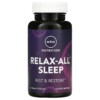 Viên uống hỗ trợ giấc ngủ MRM Nutrition Relax-All Sleep 60 viên thực vật 5 Thực phẩm bổ sung MRM Nutrition Relax-All Sleep 60 Vegan Capsules 609492310019