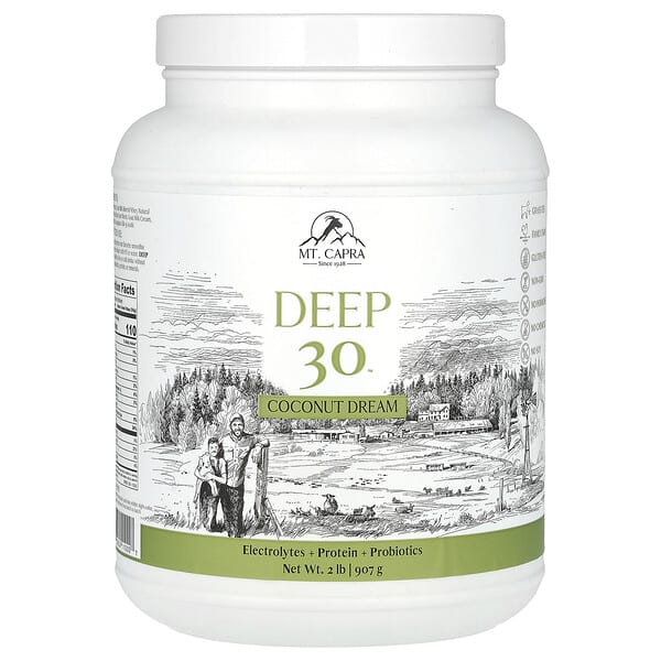 Mt, Capra Deep 30™ Coconut Dream 2 lb 907 g 633924110007