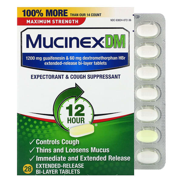 Mucinex Mucinex DM 28 viên 363824072289