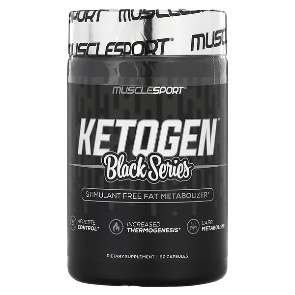 MuscleSport Black Series Ketogen 90 viên 754697667250