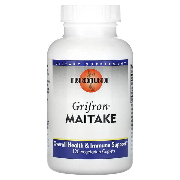Mushroom Wisdom Grifron Maitake 120 viên chay 791014101127