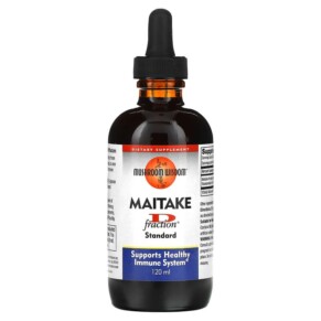 Thực phẩm bổ sung Mushroom Wisdom Maitake D-Fraction Standard 120 ml 791014104210