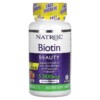 Thực phẩm bổ sung Natrol Biotin Fast Dissolve Extra Strength Strawberry 5.000 mcg 90 Tablets 047469063238