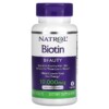 Thực phẩm bổ sung Natrol Biotin Maximum Strength 10.000 mcg 100 Tablets 047469053963