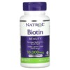 Thực phẩm bổ sung Natrol Biotin Maximum Strength 10.000 mcg 200 Tablets 047469076085
