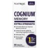 Thực phẩm bổ sung Natrol Cognium Memory Extra Strength 200 mg 60 Tablets 047469073404
