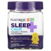 Thực phẩm bổ sung Natrol Kids Sleep + Calm Ages 4 + Up Strawberry 60 Gummies 047469077785