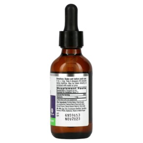 Natrol Melatonin Lỏng vị Berry 1 mg 60 ml 3 Thành phần vi chất của Natrol Liquid Melatonin Berry 1 mg 2 fl oz (60 ml) 047469074029