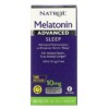 Thực phẩm bổ sung Natrol Melatonin Advanced Sleep Time Release 10 mg 60 Tablets 047469059644