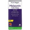 Thực phẩm bổ sung Natrol Melatonin Calm Sleep Fast Dissolve Strawberry 60 Tablets 047469060466