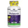 Thực phẩm bổ sung Natrol Melatonin Fast Dissolve Extra Strength Strawberry 5 mg 150 Tablets 047469071448