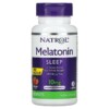Thực phẩm bổ sung Natrol Melatonin Fast Dissolve Maximum Strength Strawberry 10 mg 60 Tablets 047469062118