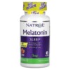 Thực phẩm bổ sung Natrol Melatonin Fast Dissolve Strawberry 1 mg 90 Tablets 047469063245