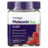 Thực phẩm bổ sung Natrol Melatonin Sleep Strawberry 5 mg 90 Gummies 047469073329