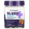 Thực phẩm bổ sung Natrol Sleep + Calm Strawberry 60 Gummies 047469077792