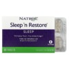 Viên uống Natrol Sleep 'n Restore 20 viên giúp cải thiện giấc ngủ của Natrol 4 Thực phẩm bổ sung Natrol Sleep 'n Restore 20 Tablets 047469005023