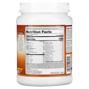 Sữa lắc giảm cân Naturade Total Soy vị sô cô la 1.2 lb (540 g) 3 Thành phần vi chất của Naturade Total Soy Weight Loss Shake Chocolate 1.2 lb (540 g) 079911023170