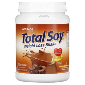Thực phẩm bổ sung Naturade Total Soy Weight Loss Shake Chocolate 1.2 lb (540 g) 079911023170