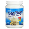 Thực phẩm bổ sung Naturade Total Soy Weight Loss Shake Vanilla 1.2 lb (540 g) 079911023163