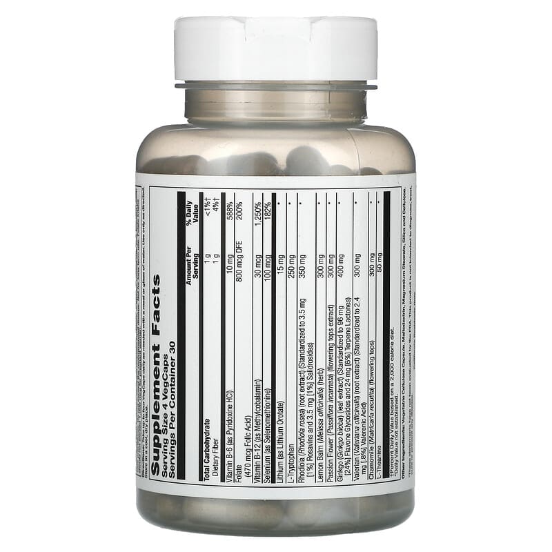 Viên uống giảm stress Natural Balance Happy Camper 120 viên 9 Viên uống giảm stress Natural Balance Happy Camper 120 viên 047868245983