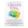 Thực phẩm bổ sung Natural Factors 3 Brains Total 30 Convenient Cello Packs 068958030593
