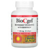 Thực phẩm bổ sung Natural Factors BioCgel Buffered Vitamin C with BerryRich 500 mg 90 Softgels 068958013534