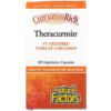 Thực phẩm bổ sung Natural Factors CurcuminRich Theracurmin 60 Vegetarian Capsules 068958045382