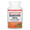 Viên uống hỗ trợ miễn dịch Natural Factors Quercetin 500 mg 60 viên thực vật 5 Thực phẩm bổ sung Natural Factors Immune Support Quercetin 500 mg 60 Vegetarian Capsules 068958013855