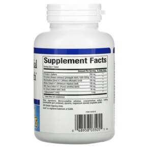 Viên uống hỗ trợ sức khỏe phổi, phế quản & xoang Natural Factors 90 viên 3 Thành phần vi chất của Natural Factors Lung Bronchial & Sinus Health 90 Tablets 068958035055