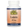 Thực phẩm bổ sung Natural Factors Lutein 40 mg 60 Softgels 068958010359