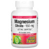 Thực phẩm bổ sung Natural Factors Magnesium Citrate Key Lime 150 mg 60 Chewable Tablets 068958016504
