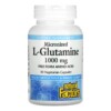 Natural Factors L-Glutamine Micronized 1000 mg 90 viên thực vật 5 Thực phẩm bổ sung Natural Factors Micronized L-Glutamine 1.000 mg 90 Vegetarian Capsules 068958028101