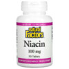 Viên uống Niacin 100 mg 90 viên Natural Factors 5 Thực phẩm bổ sung Natural Factors Niacin 100 mg 90 Tablets 068958012209