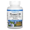 Thực phẩm bổ sung Natural Factors OmegaFactors Flaxseed Oil 1.000 mg 90 Softgels 068958022109